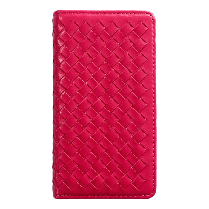 【SO-far】 Galaxy Feel2 カバー 手帳型 SC-02L ケース 編み込み 手帳型ケース galaxyfeel2 docomo sc02l ギャラクシー スマホケース