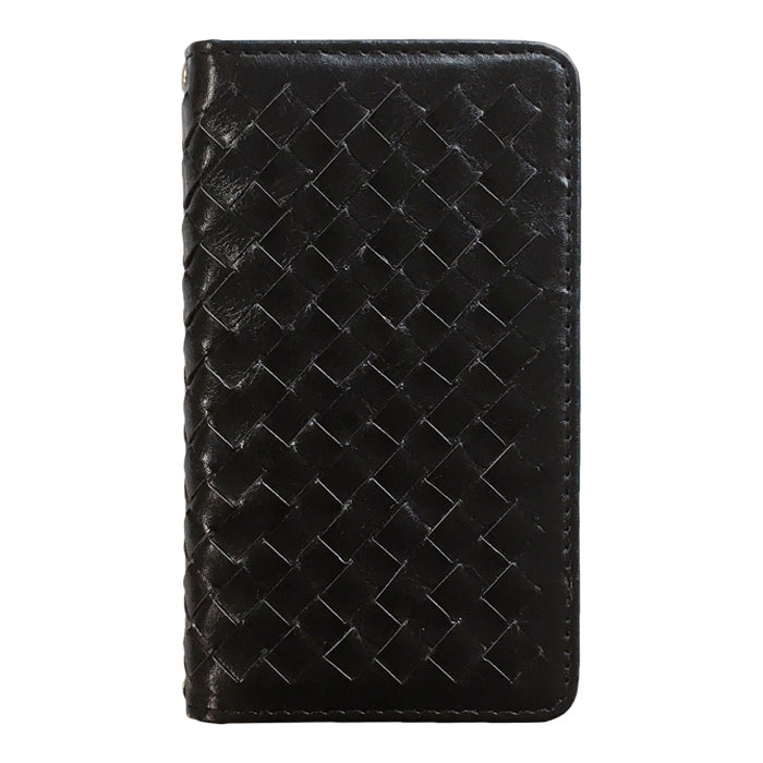 【SO-far】 らくらくスマートフォン F-52B ケース カバー 手帳型ケース 編み込み 手帳型 スマホケース らくらくフォン らくらくホン f52b docomo