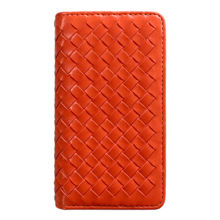 【SO-far】 Galaxy A41 カバー 手帳型 SC-41A SCV48 ケース 編み込み 手帳型ケース galaxya41 docomo au sc41a ギャラクシー スマホケース