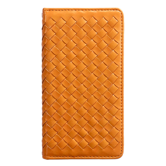 【SO-far】 AQUOS sense6 / sense6s ケース 手帳型 SH-54B SHG05 SHG07 SH-RM19 カバー 編み込み 手帳型ケース sh54b アクオス スマホケース