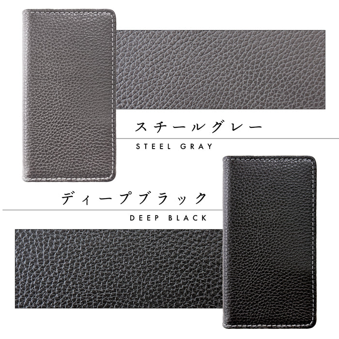 【SO-far】 XPERIA 5 IV SOG09 SO-54C ケース A204SO カバー 手帳型 本革 ベーシックダンディ 手帳型ケース so54c エクスペリア スマホケース