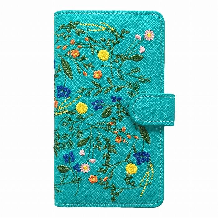 【SO-far】 AQUOS wish3 ケース 手帳型 SH-53D A302SH SH-M25 カバー ボタニカル 手帳型ケース sh53d アクオス ウィッシュ3 スマホケース