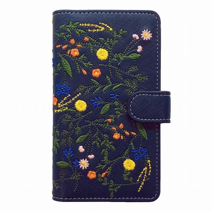 【SO-far】 AQUOS sense3 plus / AQUOS sense3 plus サウンド ケース 手帳型 SH-RM11 SHV46 901SH カバー ボタニカル 手帳型ケース shm11 アクオス スマホケース