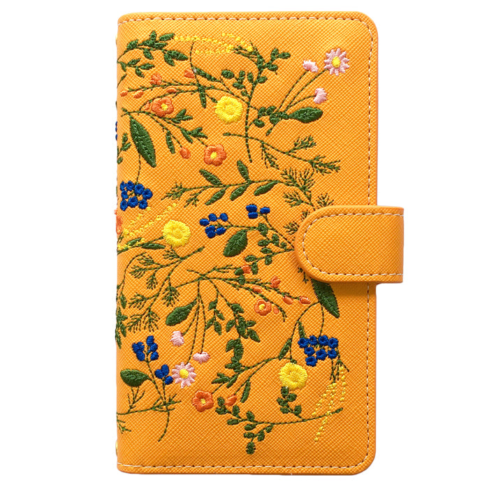 【SO-far】 Galaxy Feel カバー 手帳型 SC-04J ケース ボタニカル 手帳型ケース galaxyfeel docomo sc04j ギャラクシー スマホケース