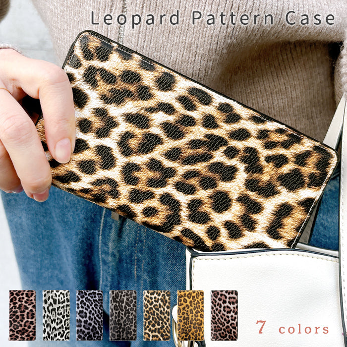 【SO-far】 XPERIA 10 III SO-52B ケース SOG04 カバー 手帳型 A102SO スマホケース ヒョウ柄 手帳型ケース XQ-BT44 so52b エクスペリア スマホケース