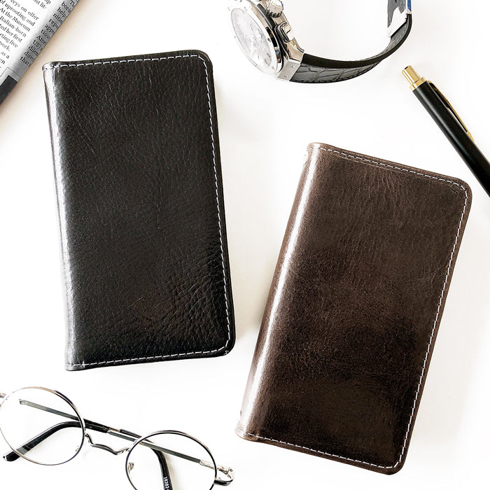 【SO-far】 iPhone 14 plus iPhone14plus ケース カバー 手帳型 イタリア製 本革 ダグラスレザー 手帳型ケース アイフォン14プラス スマホケース