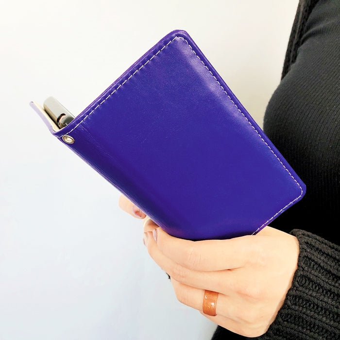 【SO-far】 Libero 5G III ケース A202ZT カバー 手帳型 ちょっといい本革 手帳型ケース リベロ libero3 スマホケース スマホカバー