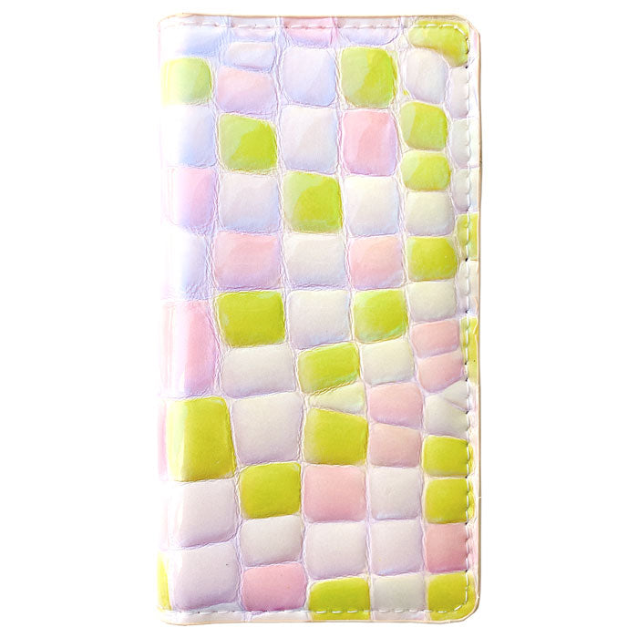 【SO-far】 AQUOS sense9 SH-53E SHG14 A405SH SH-M29 ケース カバー 手帳型 本革 上品なステンドグラス 手帳型ケース sh53e shm29 スマホケース