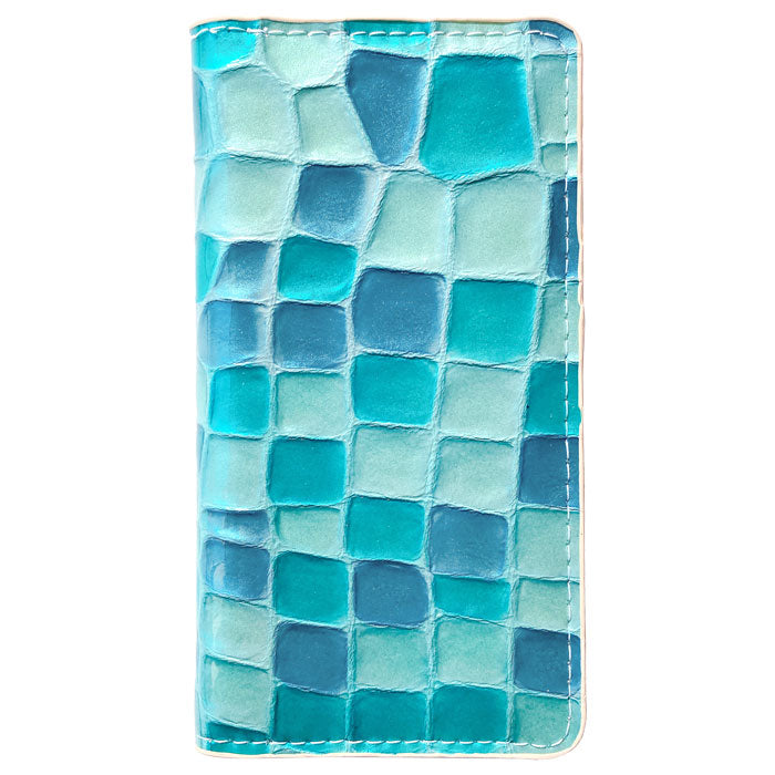 【SO-far】 AQUOS R7 ケース 手帳型 SH-52C A202SH カバー 本革 上品なステンドグラス 手帳型ケース sh52c アクオス aquosr7 スマホケース