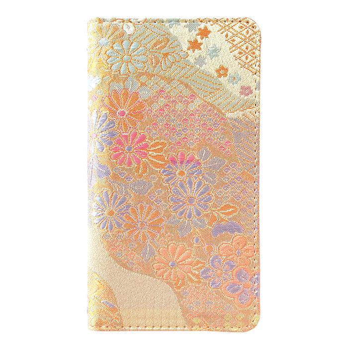 【SO-far】 arrows N ケース F-51C 手帳型 西陣織 明 カバー 手帳型ケース f51c arrowsn アローズ スマホケース