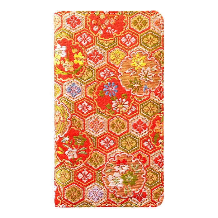 【SO-far】 AQUOS zero6 ケース 手帳型 SHG04 A102SH SH-RM18 カバー 西陣織 明 手帳型ケース shrm18 アクオス ゼロ6 スマホケース