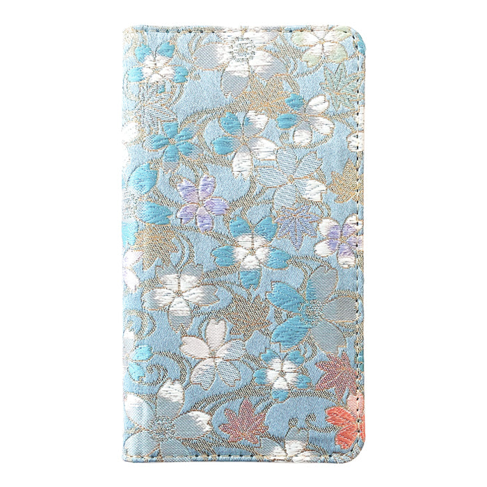 【SO-far】 AQUOS R3 ケース 手帳型 SH-04L SHV44 808SH カバー 西陣織 明 手帳型ケース sh04l アクオス スマホケース