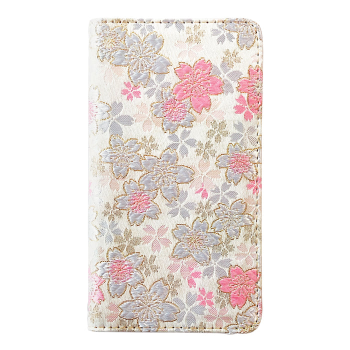 【SO-far】 AQUOS R6 ケース 手帳型 SH-51B A101SH カバー 西陣織 明 手帳型ケース sh51b アクオス aquosr6 スマホケース
