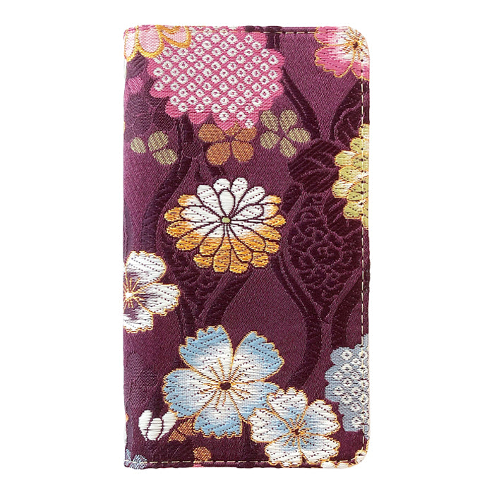 【SO-far】 AQUOS R5G ケース 手帳型 SH-51A SHG01 908SH SH-RM14 カバー 西陣織 明 手帳型ケース sh51a shrm14 アクオス スマホケース