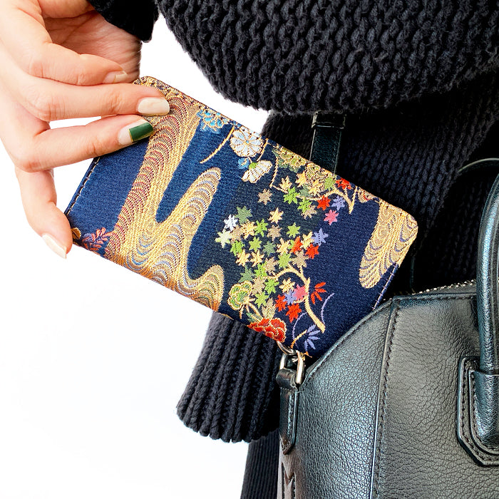 【SO-far】 iPhone15pro ケース iPhone 15 pro カバー 手帳型 西陣織 明 手帳型ケース アイフォン15プロ スマホケース