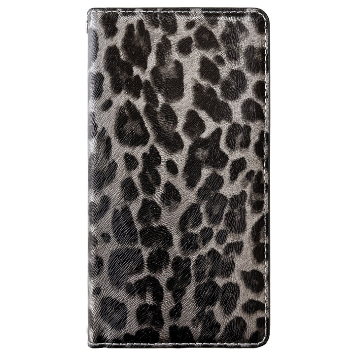【SO-far】 AQUOS zero6 ケース 手帳型 SHG04 A102SH SH-RM18 カバー ヒョウ柄 手帳型ケース shrm18 アクオス ゼロ6 スマホケース