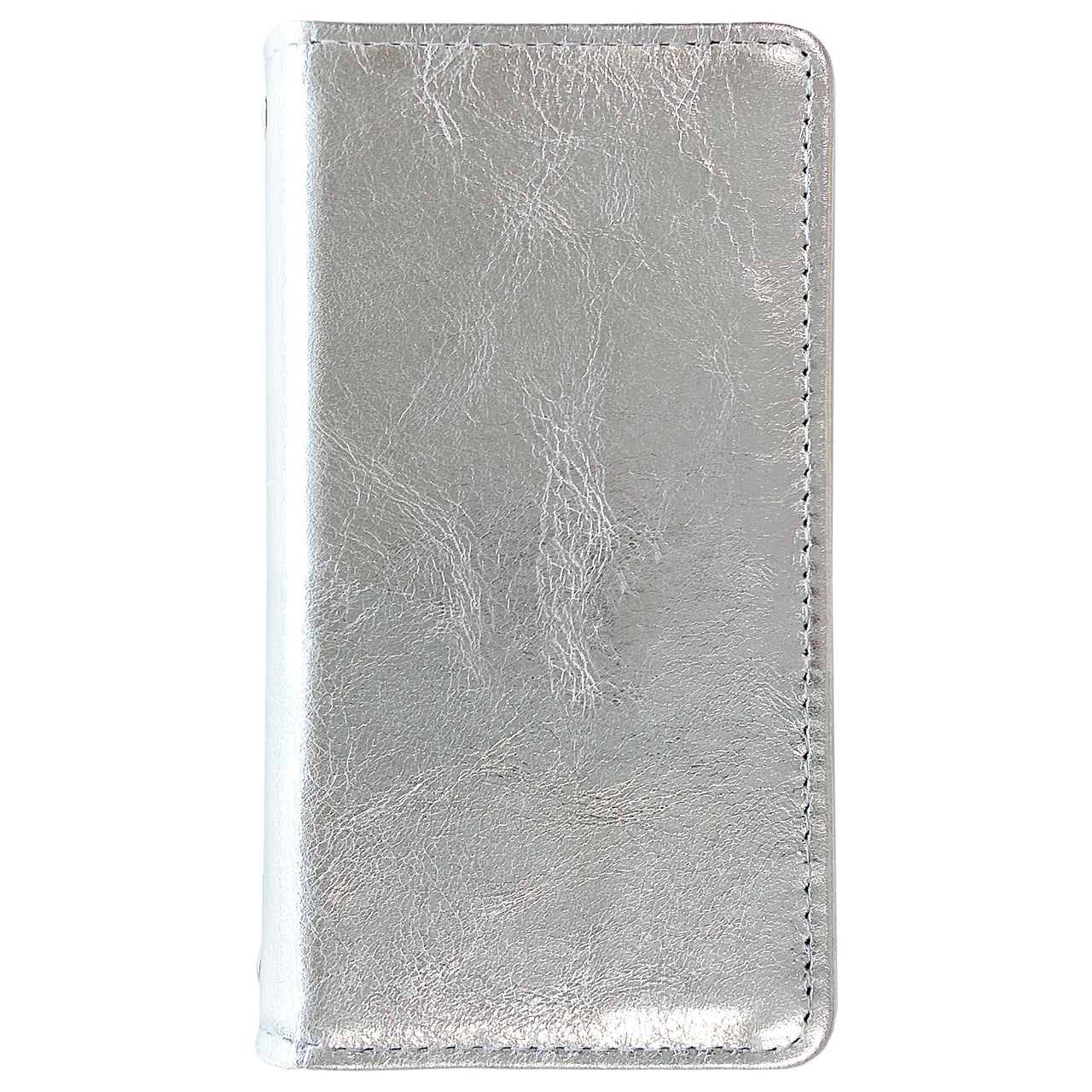 【SO-far】 シンプルスマホ5 ケース A001SH カバー 手帳型 本革 メタリック 手帳型ケース シンプルスマホ 携帯ケース スマホカバー