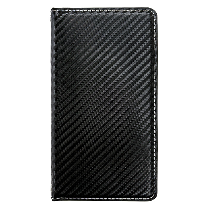 【SO-far】 Galaxy Feel2 カバー 手帳型 SC-02L ケース 新カーボン カーボン調 スタンド機能 手帳型ケース galaxyfeel2 docomo sc02l ギャラクシー スマホケース