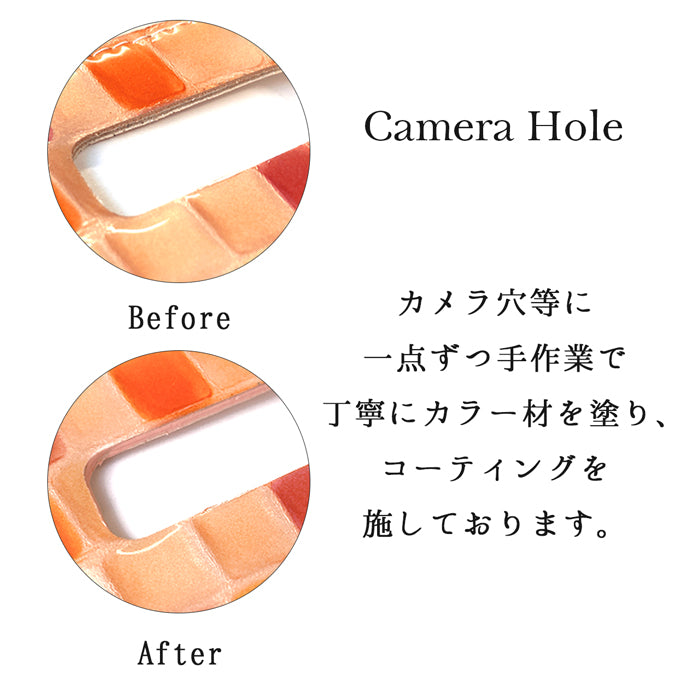 【SO-far】 AQUOS R3 ケース 手帳型 SH-04L SHV44 808SH カバー 本革 上品なステンドグラス 手帳型ケース sh04l アクオス スマホケース