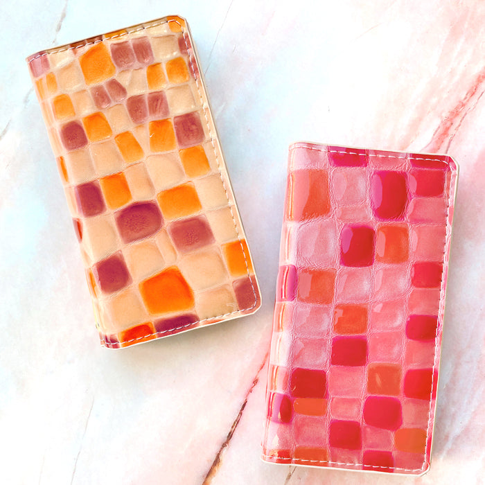 【SO-far】 XPERIA Ace III SO-53C ケース A203SO カバー 本革 上品なステンドグラス 手帳型ケース so53c エクスペリア スマホケース