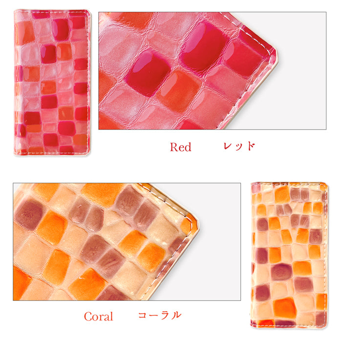 【SO-far】 XPERIA Ace III SO-53C ケース A203SO カバー 本革 上品なステンドグラス 手帳型ケース so53c エクスペリア スマホケース