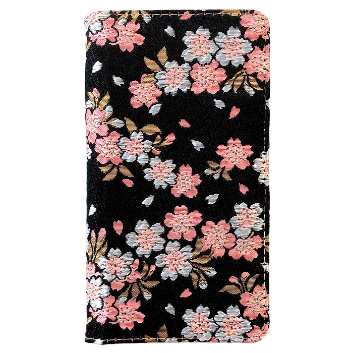 【SO-far】 Galaxy Feel カバー 手帳型 SC-04J ケース 西陣織 宵 手帳型ケース galaxyfeel docomo sc04j ギャラクシー スマホケース