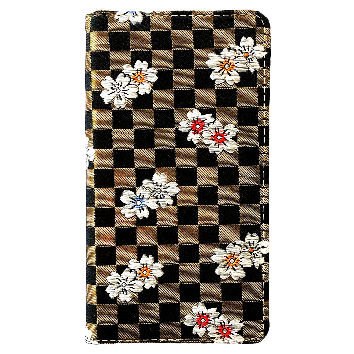 【SO-far】 AQUOS R3 ケース 手帳型 SH-04L SHV44 808SH カバー 西陣織 宵 手帳型ケース sh04l アクオス スマホケース