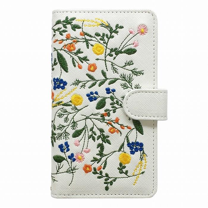 【SO-far】 AQUOS sense3 plus / AQUOS sense3 plus サウンド ケース 手帳型 SH-RM11 SHV46 901SH カバー ボタニカル 手帳型ケース shm11 アクオス スマホケース