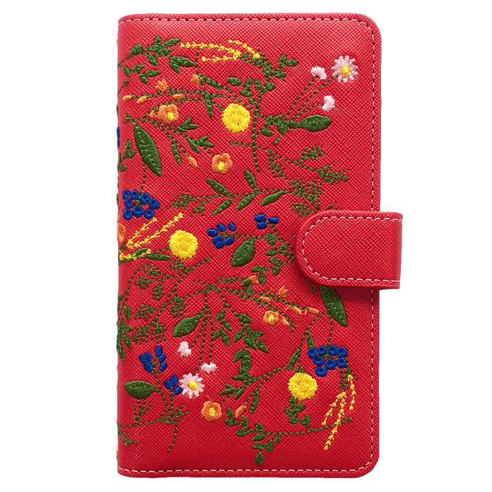 【SO-far】 Galaxy S10+ SC-04L SCV42 ケース 手帳型 カバー ボタニカル 手帳型ケース sc04l galaxys10+ ギャラクシー スマホケース