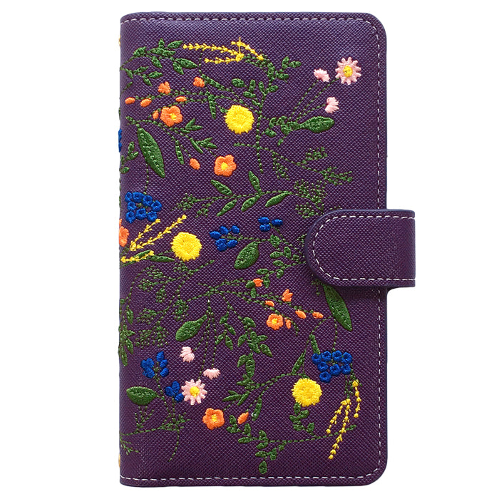 【SO-far】 AQUOS sense4 Plus ケース 手帳型 SH-M16 カバー ボタニカル 手帳型ケース アクオス sense4plus スマホケース