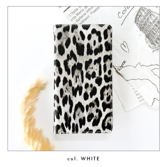 【SO-far】 Galaxy A41 カバー 手帳型 SC-41A SCV48 ケース ヒョウ柄 手帳型ケース galaxya41 docomo au sc41a ギャラクシー スマホケース