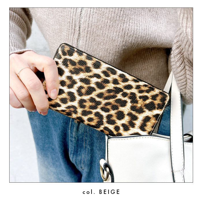 【SO-far】 iPhone16 ケース iPhone 16 カバー 手帳型 ヒョウ柄 手帳型ケース アイフォン16 スマホケース