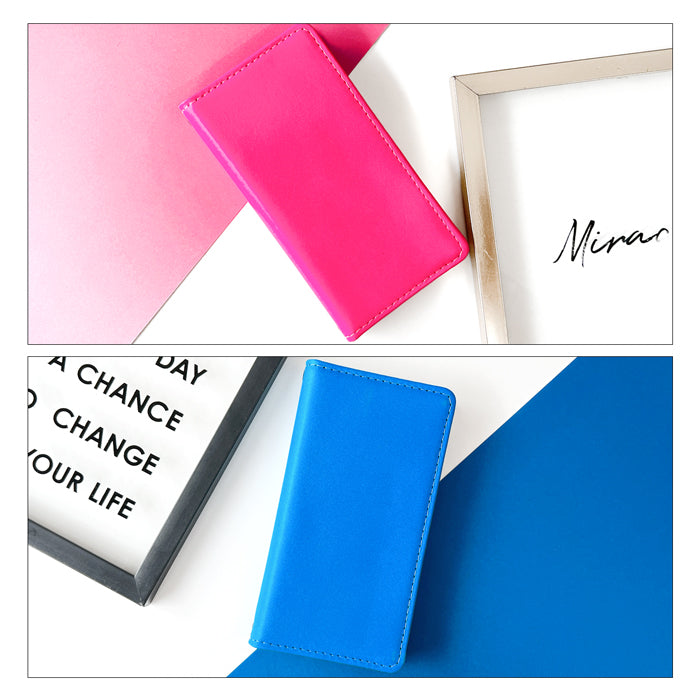 【SO-far】 iPhone11pro iPhone 11 PRO ケース カバー 手帳型 本革 ネオンカラー 手帳型ケース アイフォン アイフォン11プロ 手帳型カバー スマホケース