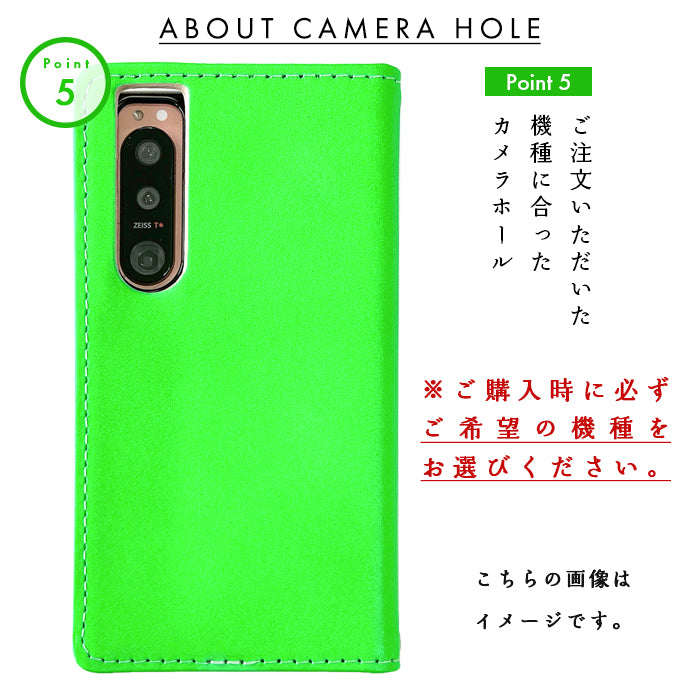 【SO-far】 Galaxy A36 5G カバー 手帳型 SC-54F SM-A366Q ケース 本革 ネオンカラー 手帳型ケース galaxya36 docomo sc54f ギャラクシー スマホケース