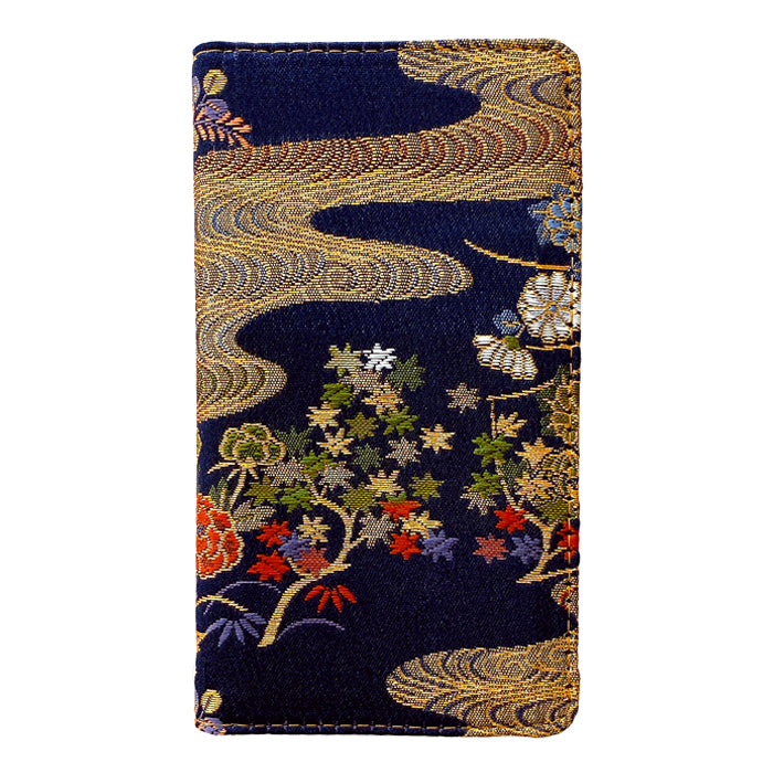 【SO-far】 Galaxy S21 5G カバー 手帳型 SC-51B SCG09 ケース 西陣織 明 手帳型ケース galaxys21 docomo au sc51b ギャラクシー スマホケース