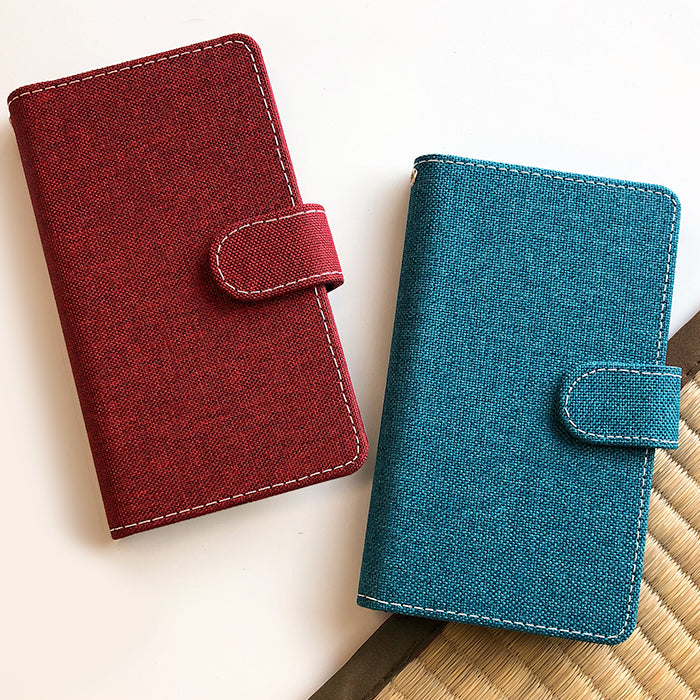 【SO-far】 あんしんスマホ KY-51B ケース ky51b カバー 手帳型 京のれん 手帳型ケース 安心スマホ docomo ドコモ スマホカバー