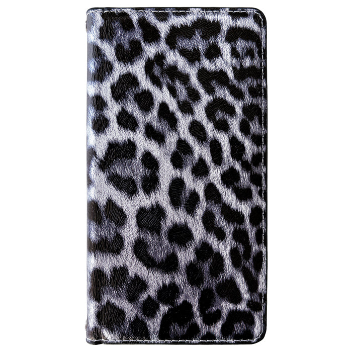 【SO-far】 あんしんスマホ KY-51B ケース ky51b カバー 手帳型 ヒョウ柄 手帳型ケース 安心スマホ docomo ドコモ スマホカバー