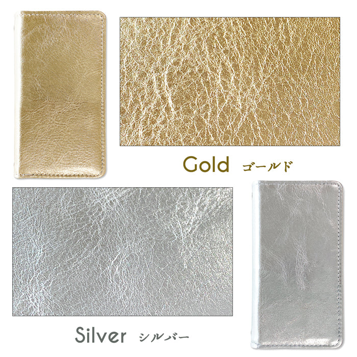 【SO-far】 Galaxy A52 5G カバー 手帳型 SC-53B ケース 本革 メタリック 手帳型ケース galaxya52 docomo sc53b ギャラクシー スマホケース