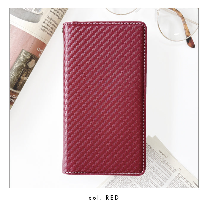 【SO-far】 XPERIA 10 II SO-41A ケース カバー SOV43 手帳型 A001SO 新カーボン カーボン調 スタンド機能 手帳型ケース so41a エクスペリア スマホケース