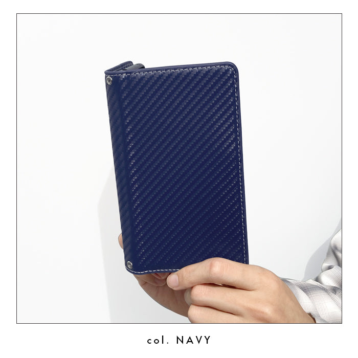 【SO-far】 Galaxy A41 カバー 手帳型 SC-41A SCV48 ケース 新カーボン カーボン調 スタンド機能 手帳型ケース galaxya41 docomo au sc41a ギャラクシー スマホケース