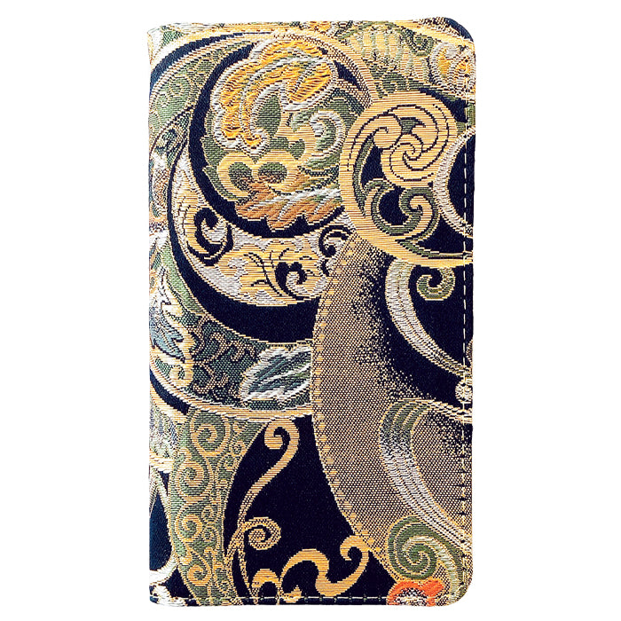 【SO-far】 GALAXY S22 カバー 手帳型 SC-51C SCG13 ケース 西陣織 宵 手帳型ケース galaxys22 docomo au sc51c ギャラクシー スマホケース